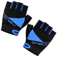 HTZPLOO Exercise Gloves Weight Lifting Gloves Fitness Gym Gloves With Wrist Wraps Full Palm Pad & Enhanced Grip for Bodybuilding, Cross Training, Fitness Exercise-4