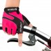 HTZPLOO Cycling Gloves with Shock-Absorbing Foam Pad Breathable B-001 Half Finger Bicycle Riding/Bike Gloves