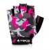 HTZPLOO Cycling Gloves with Shock-Absorbing Foam Pad Breathable B-001 Half Finger Bicycle Riding/Bike Gloves-5