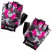HTZPLOO Cycling Gloves with Shock-Absorbing Foam Pad Breathable B-001 Half Finger Bicycle Riding/Bike Gloves-6